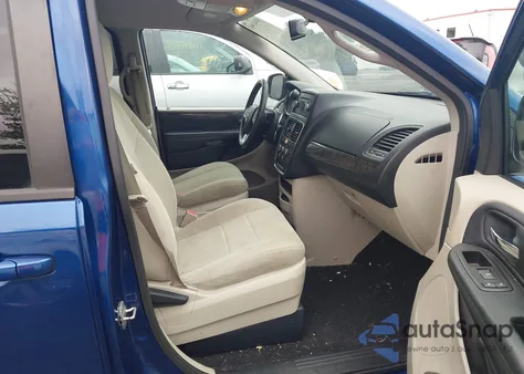 2011 Dodge Grand Caravan Mainstreet z USA, uszkodzony, nr VIN 2D4RN3DG1BR674591